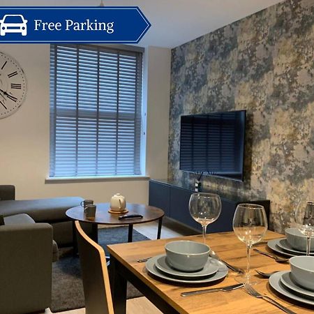 Bright 1Br Apartment In Preston Preston  Luaran gambar