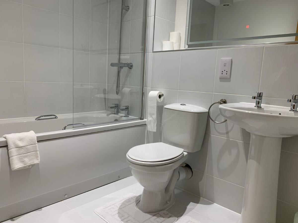 Bright 1Br Apartment In Preston Preston  Luaran gambar