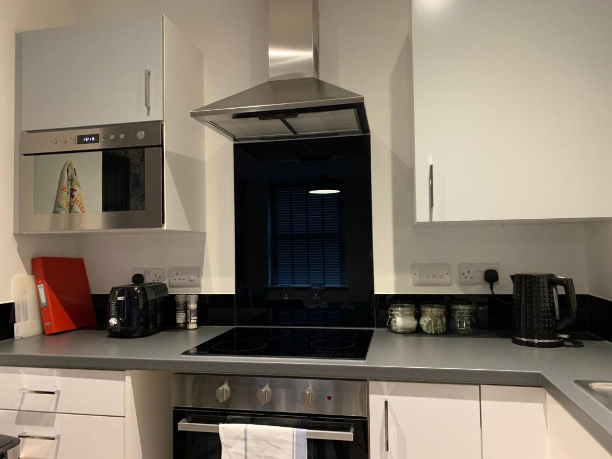 Bright 1Br Apartment In Preston Preston  Luaran gambar