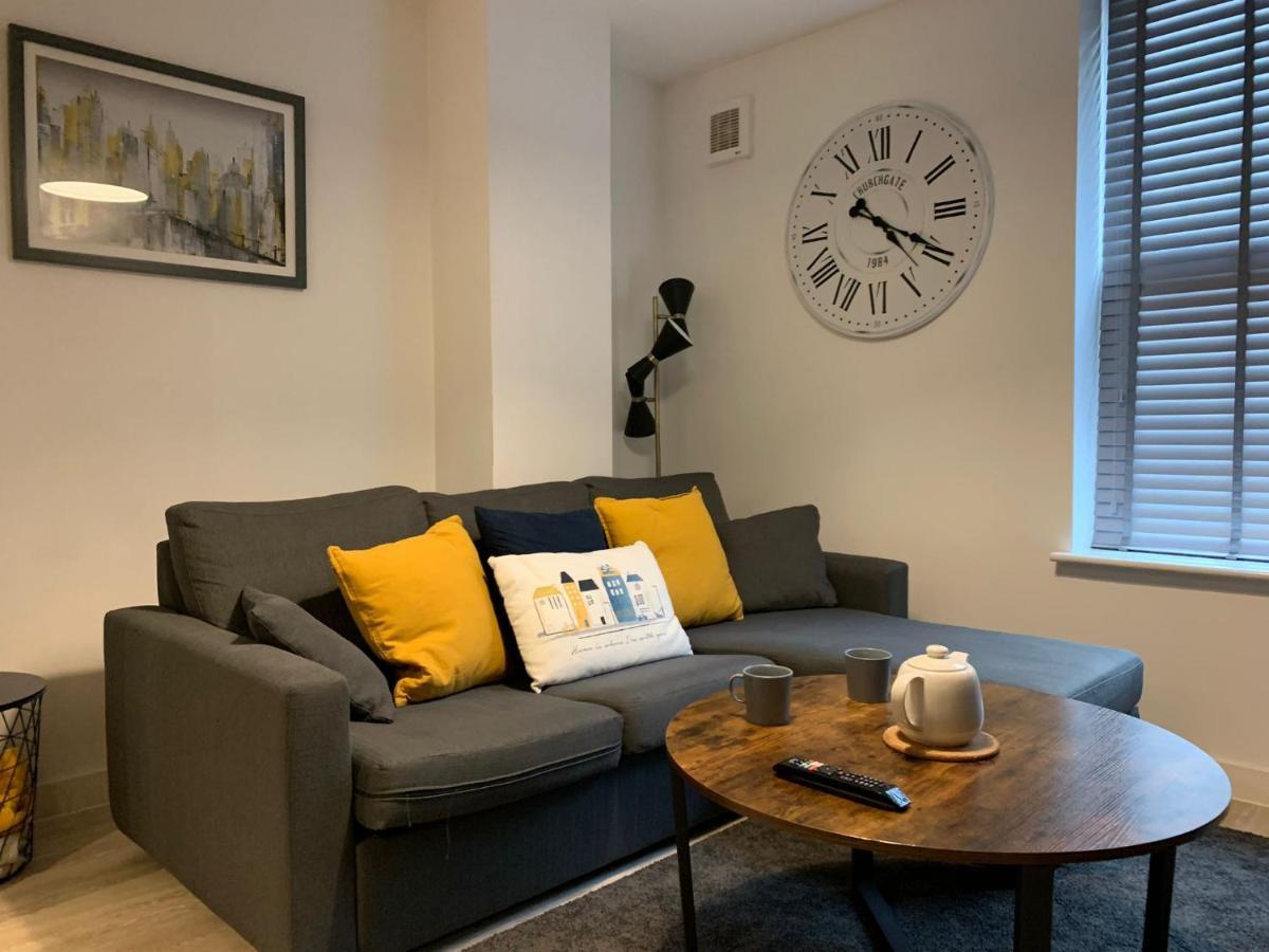 Bright 1Br Apartment In Preston Preston  Luaran gambar