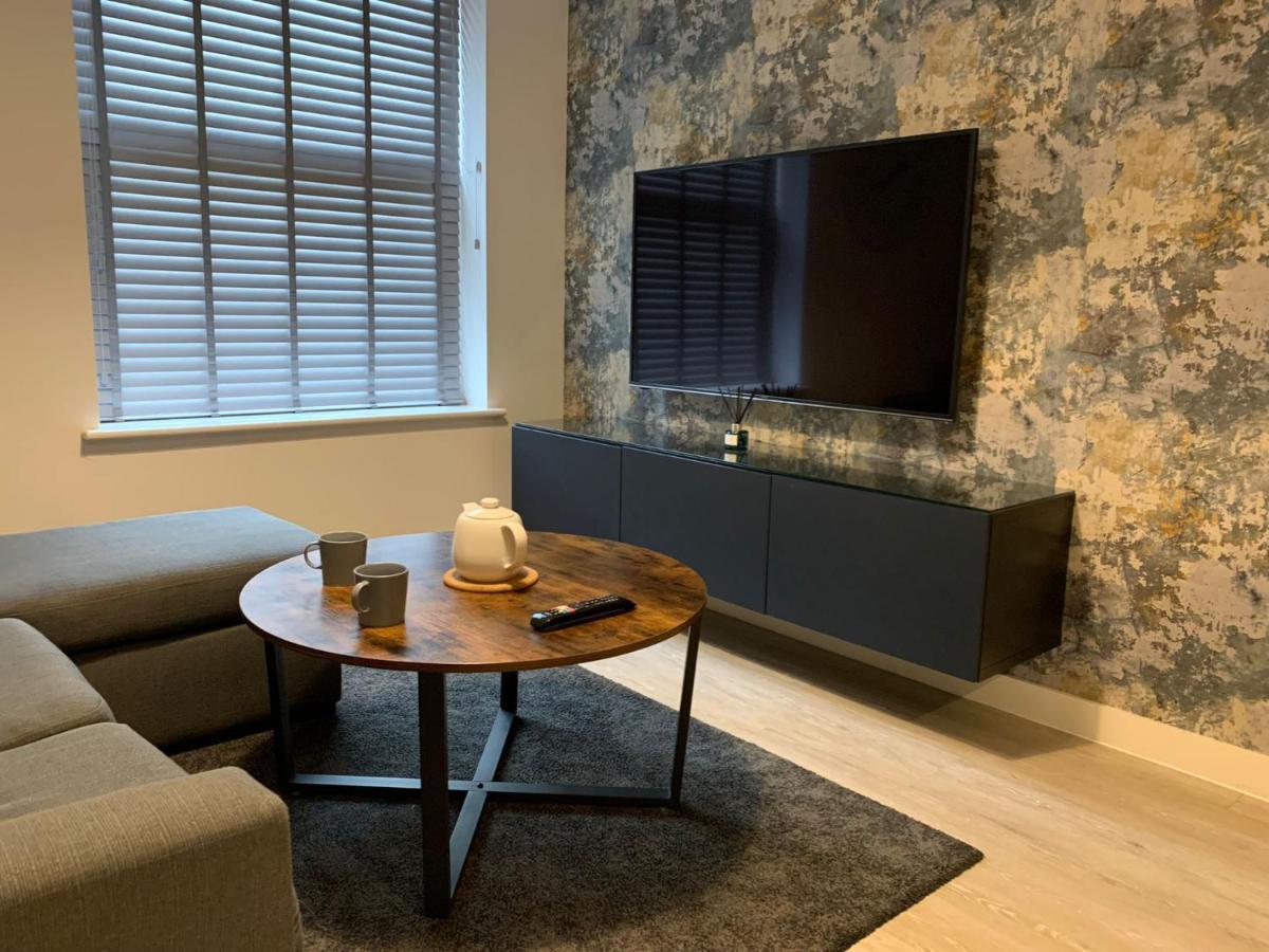 Bright 1Br Apartment In Preston Preston  Luaran gambar