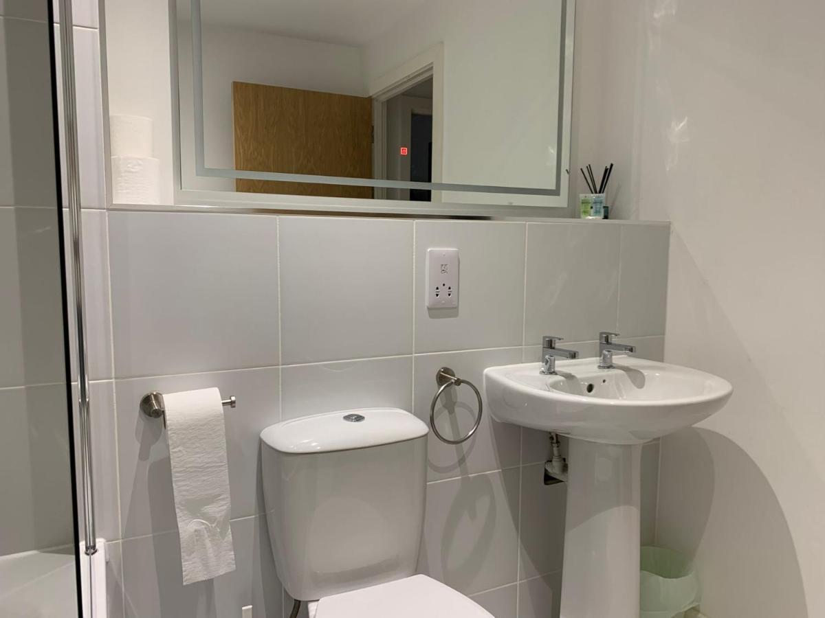 Bright 1Br Apartment In Preston Preston  Luaran gambar